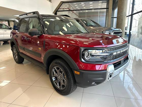 FORD BRONCO SPORT 2.0 ECOBOOST GASOLINA BADLANDS 4X4 SELECTSHIFT